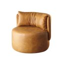 Ver imagem 5 de Conjunto 2 Poltronas Veludo Marrom Caramelo Lizzy 75cm Yescasa