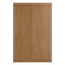 Ver imagem 3 de Guarda-roupa Solteiro 2 Portas de Correr 2 Gavetas Peônia Yescasa