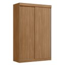 Ver imagem 2 de Guarda-roupa Solteiro 2 Portas de Correr 2 Gavetas Peônia Yescasa