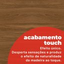 Ver imagem 7 de Guarda-Roupa Solteiro 2 Portas de Correr e 2 Gavetas Peônia Yescasa Amêndola Touch Marrom
