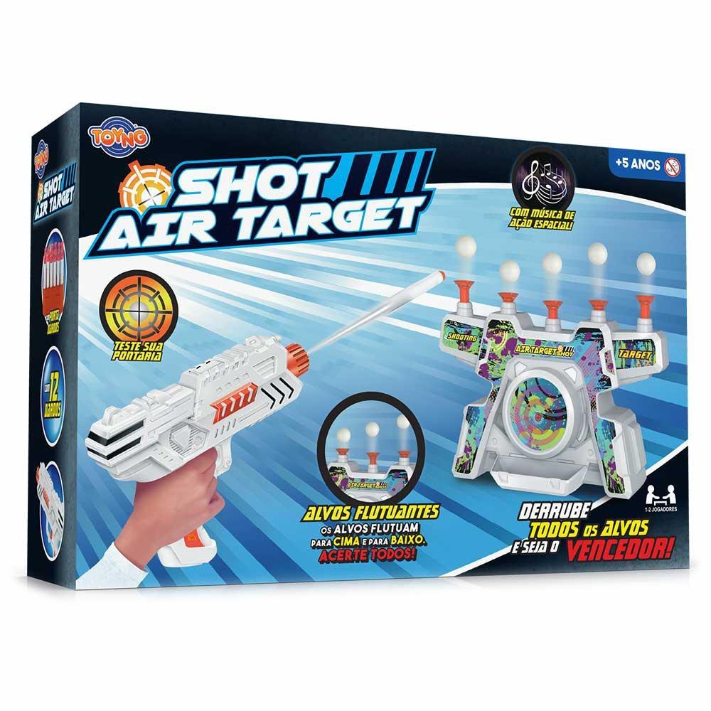 Lançador de Dardos com Alvos Flutuantes - Shot Air Target - Toyng