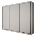 Ver mais imagens de Guarda Roupa Casal Ambiente Palazzo 3 Portas 6 Gavetas Neve - Novo Horizonte