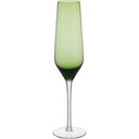 Ver imagem 1 de Jogo 2 Taças Champanhe Home&co Ballet Vidro 195ml 26x7x7cm Verde