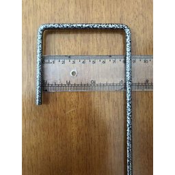 3 Ganchos P/ Pendurar Planta Caibro 30cm Grande 8cm Abertura - 4