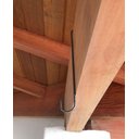 Ver imagem 5 de 3 Ganchos P/ Pendurar Planta Caibro 30cm Grande 8cm Abertura