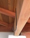 Ver imagem 5 de 3 Ganchos P/ Pendurar Planta Caibro 30cm Grande 8cm Abertura