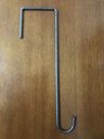 Ver imagem 3 de 3 Ganchos P/ Pendurar Planta Caibro 30cm Grande 8cm Abertura
