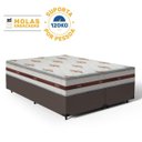 Ver imagem 3 de Cama Box com Colchão de Molas Ensacadas D'Angelis Classic Queen 158cm