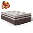 Ver imagem 2 de Cama Box com Colchão de Molas Ensacadas D'Angelis Classic Queen 158cm