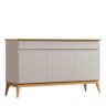 Buffet 140cm Sala Jantar 3 Portas Magnum Edn Fendi/freijo - 1