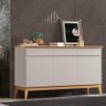 Buffet 140cm Sala Jantar 3 Portas Magnum Edn Fendi/freijo - 2