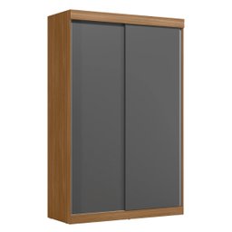 Guarda-roupa Solteiro 2 Portas de Correr 2 Gavetas Peônia Yescasa - 4