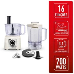 Multiprocessador Multichef Food Marfim 16fun Mp62 Do160ab2 - 2