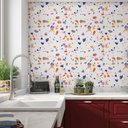 Ver imagem 2 de Papel de Parede Adesivo Granilite Pedras Coloridas Lavável Fosco 10m