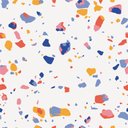 Ver imagem 5 de Papel de Parede Adesivo Granilite Pedras Coloridas Lavável Fosco 10m