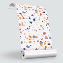 Ver imagem 6 de Papel de Parede Adesivo Granilite Pedras Coloridas Lavável Fosco 10m