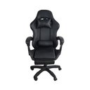 Ver imagem 2 de Cadeira Gamer Stillus Oficial Apoio para Pés Preto
