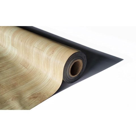 Piso Vinilico Madeirado Manta Laminado 0,70mm 2X6 (12m²) Cor: 219303