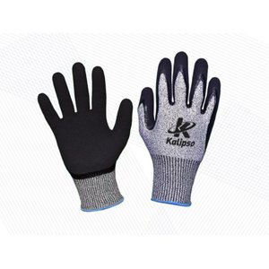 LUVA ANTI CORTE RESISTENTE BANHO NITRILICO SONORA KALIPSO CA 34456 - XG