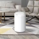 Ver imagem 3 de Lixeira Automática Redonda 50l com Sensor - Prática e Moderna Cor:branca