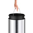 Ver mais imagens de Lixeira Automática Redonda 50l com Sensor - Prática e Moderna Cor:branca