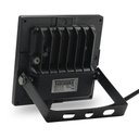Ver imagem 6 de Refletor Taschibra Led Tr Slim 20w Luz Branco Quente 3000k Preto Bivolt