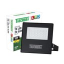 Ver imagem 1 de Refletor Taschibra Led Tr Slim 20w Luz Branco Quente 3000k Preto Bivolt