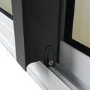 Ver imagem 7 de Porta de Correr em Alumínio com Persiana Manual 2 Folhas Vidro Reflex 220x200 Elite Brimak