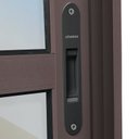 Ver imagem 5 de Porta de Correr em Alumínio com Persiana Manual 2 Folhas Vidro Reflex 220x200 Elite Brimak
