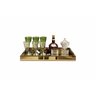 Bandeja Grande Bronze Espelhada Luxo 60x35 - 4