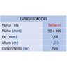Tela Multiuso Revestida Pvc Tellacor 1,2x25m Morlan - Azul - 2