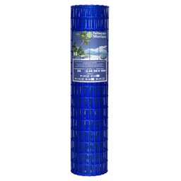 Tela Multiuso Revestida Pvc Tellacor 1,2x25m Morlan - Azul - 1