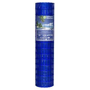 Tela Multiuso Revestida Pvc Tellacor 1,2x25m Morlan - Azul