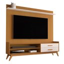 Ver imagem 2 de Home Odisseu Moderno e Funcional para Tv até 65 Polegadas - 3 Cores:cedro/off White