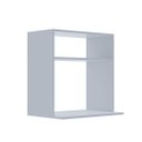 Ver imagem 4 de Suporte para Micro-ondas e Forno Nicho Suspenso Madeira Madeira