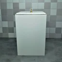 Ver imagem 4 de Lixeira Acrílico Premium 5,5 Litros Esconde Sacola Puxador Cristal