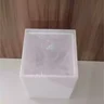 Lixeira Acrílico Premium 5,5 Litros Esconde Sacola Puxador Cristal - 6
