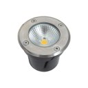 Ver imagem 2 de Embutido de Solo LED 5W 3000k 400LM Bivolt Aço Inox IP65 Jardim Piso ST3267