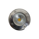 Ver imagem 6 de Embutido de Solo LED 5W 3000k 400LM Bivolt Aço Inox IP65 Jardim Piso ST3267