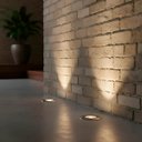 Ver imagem 1 de Embutido de Solo LED 5W 3000k 400LM Bivolt Aço Inox IP65 Jardim Piso ST3267