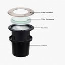 Ver imagem 5 de Embutido de Solo LED 5W 3000k 400LM Bivolt Aço Inox IP65 Jardim Piso ST3267