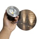 Ver mais imagens de Embutido de Solo LED 5W 3000k 400LM Bivolt Aço Inox IP65 Jardim Piso ST3267