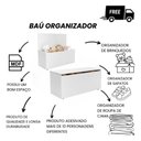 Ver imagem 5 de Baú Adesivado Branco