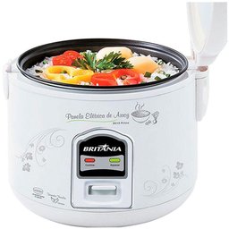 Panela Elétrica De Arroz Pa10 Britânia Branco 220v - 8