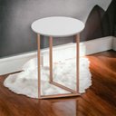 Ver imagem 1 de Mesa de Canto Industrial Classic Resistente Jade