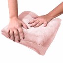 Ver imagem 2 de Cobertor de Manta Microfibra Solteiro:ROSA