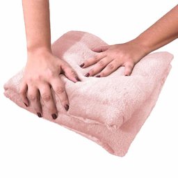 Cobertor de Manta Microfibra Solteiro:ROSA - 2