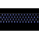 Ver imagem 1 de Pisca Pisca Led Rede com Estrelas Azul Natal 8 Funções 120 Leds 3m