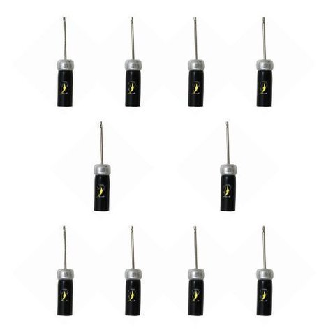 24 Bico Agulha P/ Bomba de Ar Encher Inflar Bolas Futebol Jfit