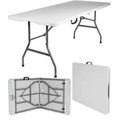 Ver imagem 6 de Mesa Maleta Preta Dobrável 1,80m